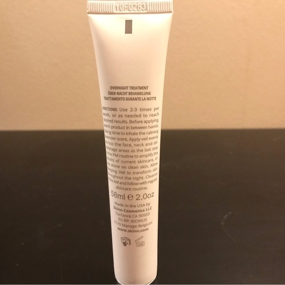 SKINN PEP40 Peptide Sleeping Veil. - Picture 2 of 2